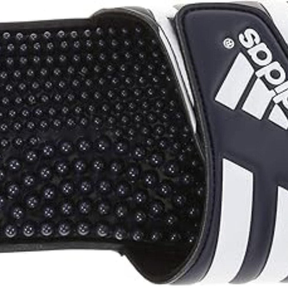 adidas Men's Adissage Slide Sandal Navy
